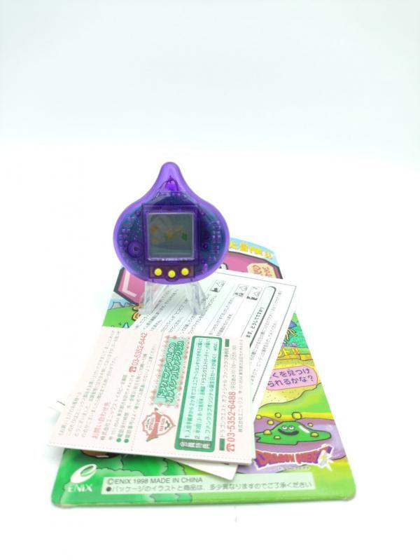 Dragon Quest Slime Virtual Pet Pedometer Arukundesu Enix Clear Purple Boutique-Tamagotchis 2
