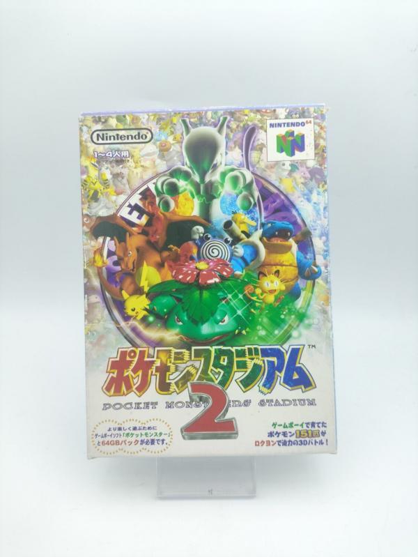 Pokemon Pocket Monsters Stadium 2 Nintendo N64 japan Boutique-Tamagotchis 3 Pokemon Pocket Monsters Stadium 2 Nintendo N64 japan Boutique-Tamagotchis 3