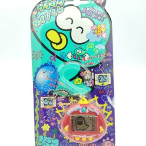 RakuRaku Dinokun Dinkie Dino White Pocket Game Virtual Pet Red Boutique-Tamagotchis