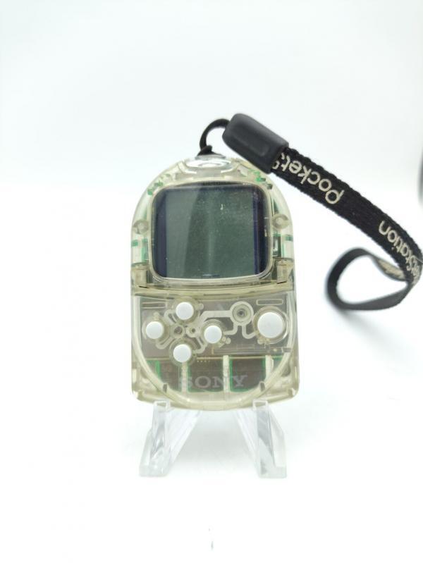 Sony Pocket Station memory card Skeleton grey SCPH-4000 Boutique-Tamagotchis 2