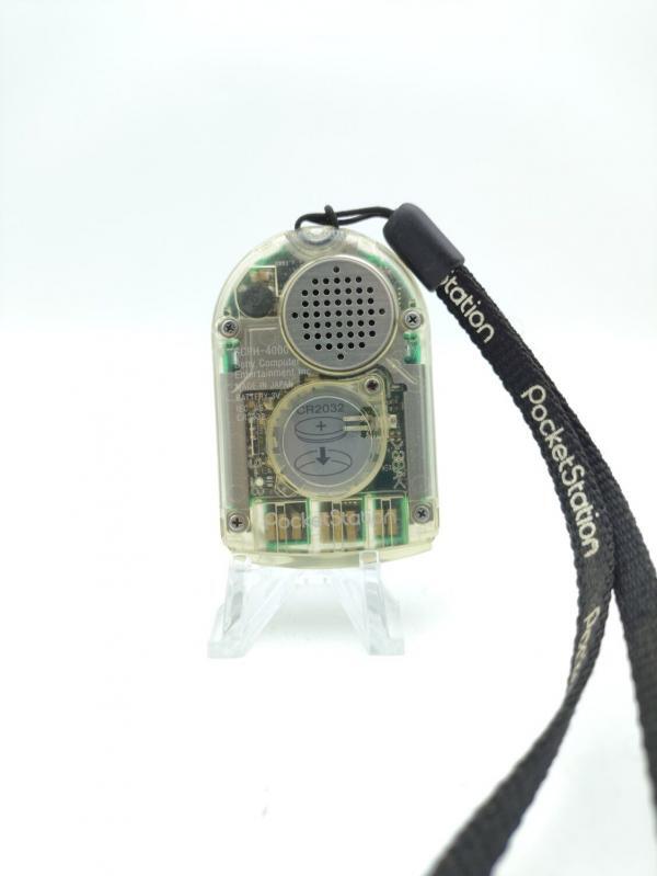 Sony Pocket Station memory card Skeleton grey SCPH-4000 Boutique-Tamagotchis 3