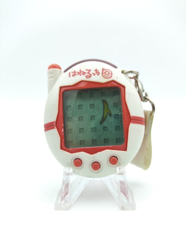 Tamagotchi Keitai Kaitsuu Tamagotchi Plus Hanerutchi White w/ red Boutique-Tamagotchis 2
