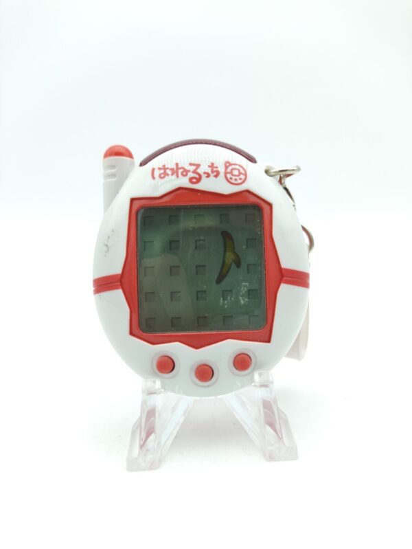 Tamagotchi Keitai Kaitsuu Tamagotchi Plus Hanerutchi White w/ red Boutique-Tamagotchis 2