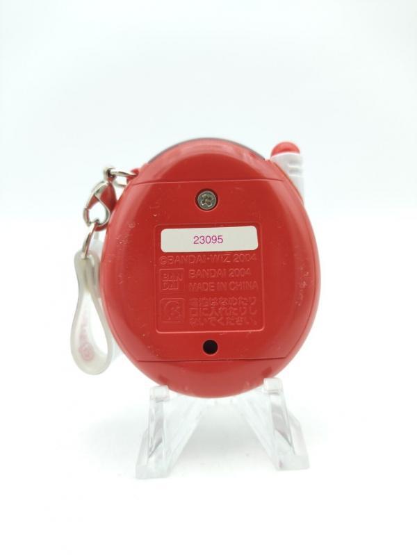 Tamagotchi Keitai Kaitsuu Tamagotchi Plus Hanerutchi White w/ red Boutique-Tamagotchis 3