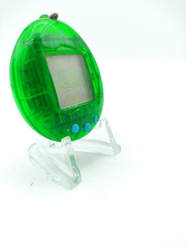 Tamagotchi Original P1/P2 Clear green Bandai 1997 Boutique-Tamagotchis 4