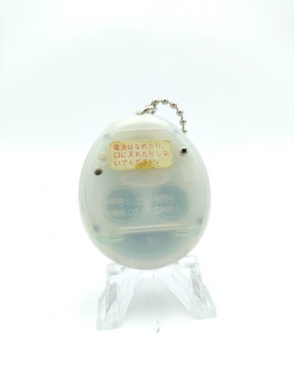 Tamagotchi Original P1/P2 Clear White Original Bandai 1997 Boutique-Tamagotchis 3