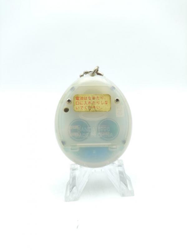 Tamagotchi Original P1/P2 Clear White Original Bandai 1997 Boutique-Tamagotchis 3