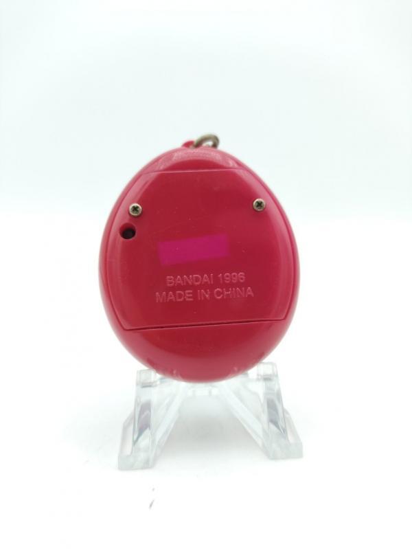 Tamagotchi Original P1/P2 Red w/ blue Bandai 1997 Boutique-Tamagotchis 3