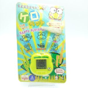 Yujin 1997 Kerokero Keroppi Green Color Virtual Pet Tamagotchi Japan Boutique-Tamagotchis
