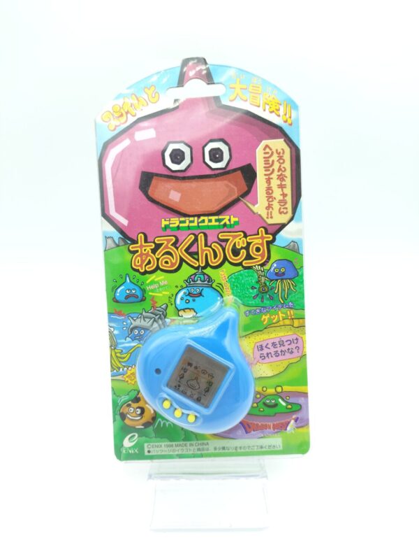 Dragon Quest Slime Virtual Pet Pedometer Arukundesu Enix Blue Boutique-Tamagotchis 2