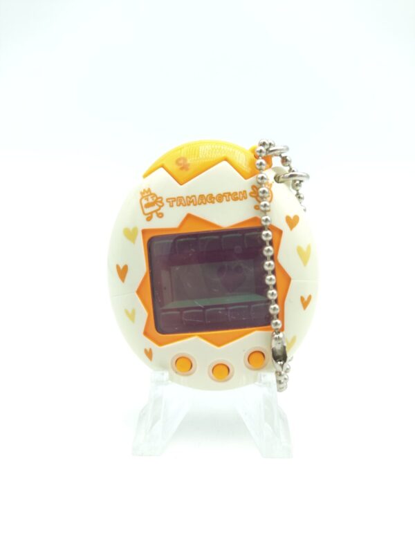 Tamagotchi Osutchi Mesutchi White w/ orange Bandai japan Boutique-Tamagotchis 2