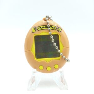 Tamagotchi Original P1/P2 Orange w/ yellow Bandai 1997 Boutique-Tamagotchis
