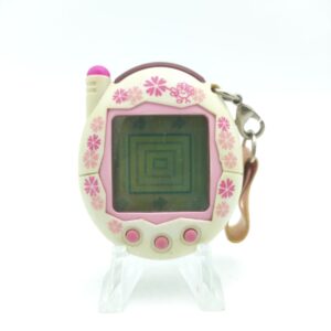 Tamagotchi Keitai Kaitsuu Tamagotchi Plus White Flower Bandai Boutique-Tamagotchis