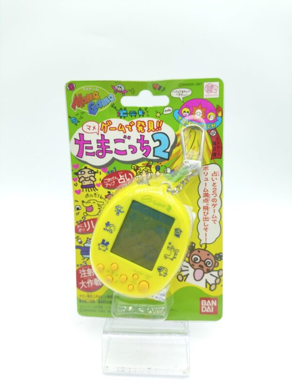 Tamagotchi BANDAI Mame Game 2 Yellow Jaune Boutique-Tamagotchis 2