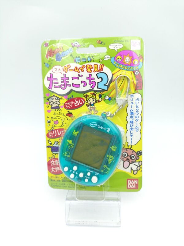Tamagotchi BANDAI Mame Game 2 Clear blue Boutique-Tamagotchis 2