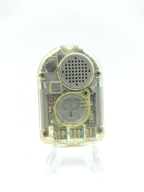 Sony Pocket Station memory card Skeleton grey SCPH-4000 Boutique-Tamagotchis 3