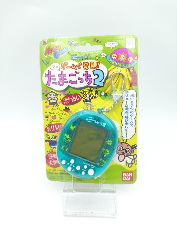 Tamagotchi BANDAI Mame Game 2 Clear blue Boutique-Tamagotchis 2