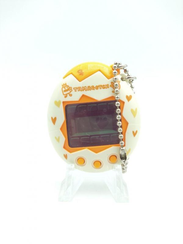 Tamagotchi Osutchi Mesutchi White w/ orange Bandai japan Boutique-Tamagotchis 2