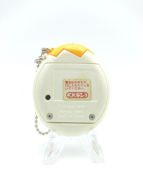 Tamagotchi Osutchi Mesutchi White w/ orange Bandai japan Boutique-Tamagotchis 3