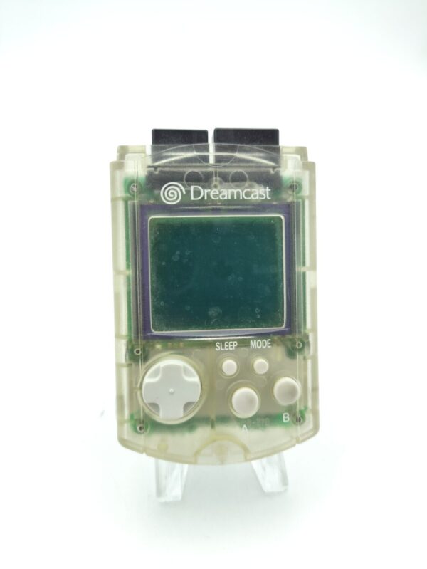 Sega Dreamcast Visual Memory Unit VMU Memory Card HKT-7000 Clear white Boutique-Tamagotchis 2