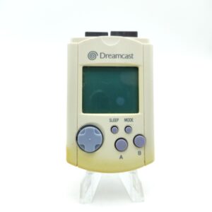 Sega Dreamcast Visual Memory Unit VMU Memory Card HKT-7000 White Boutique-Tamagotchis