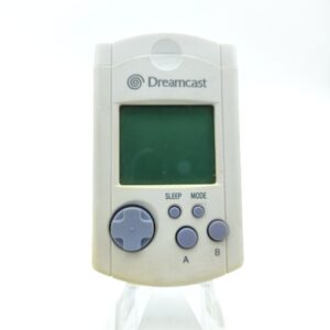Sega Dreamcast Visual Memory Unit VMU Memory Card HKT-7000 White Boutique-Tamagotchis