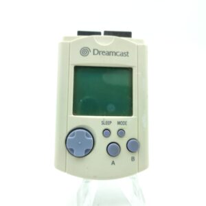 Sega Dreamcast Visual Memory Unit VMU Memory Card HKT-7000 White Boutique-Tamagotchis