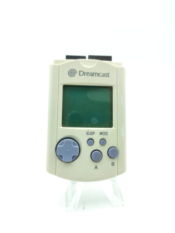 Sega Dreamcast Visual Memory Unit VMU Memory Card HKT-7000 White Boutique-Tamagotchis 2