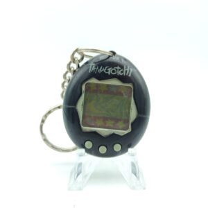 Tamagotchi Original P1/P2 black w/ grey Bandai 1997 English Boutique-Tamagotchis