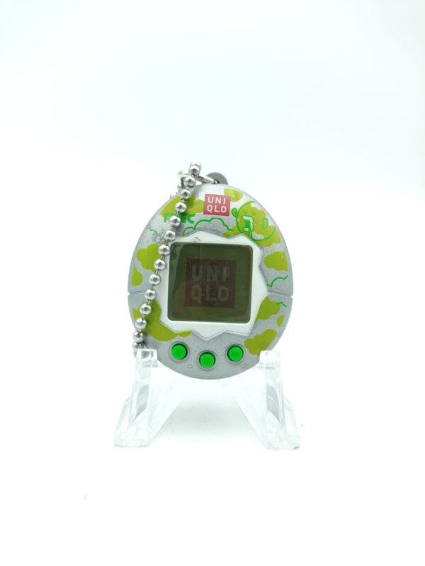 Tamagotchi Bandai Original Chibi Mini Grey w/ green uniqlo Boutique-Tamagotchis 2