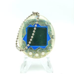 Tamagotchi V1 Umino  Umi de Hakken! Bandai 1998 Ocean Clear white Boutique-Tamagotchis