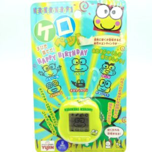 Yujin 1997 Kerokero Keroppi Green Color Virtual Pet Tamagotchi Japan Boutique-Tamagotchis