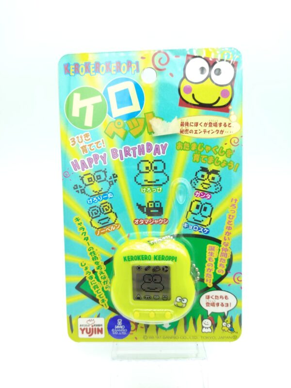 Yujin 1997 Kerokero Keroppi Green Color Virtual Pet Tamagotchi Japan Boutique-Tamagotchis 2