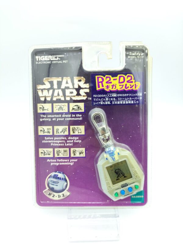 STAR WARS Giga Pets R2D2 Tiger Electronics Grey Boutique-Tamagotchis 2