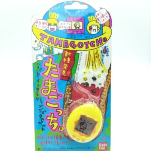 Tamagotchi Original P1/P2 Yellow w/ orange Bandai 1997 boxed Boutique-Tamagotchis