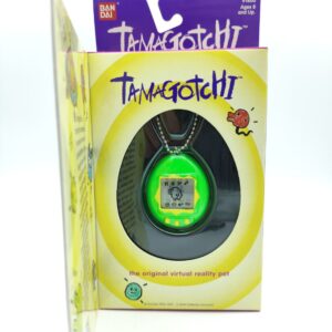 Tamagotchi Original P1/P2 Green w/ yellow Original Bandai 1997 Boutique-Tamagotchis 2