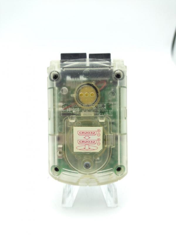 Sega Dreamcast Visual Memory Unit VMU Memory Card HKT-7000 Clear white Boutique-Tamagotchis 3 Sega Dreamcast Visual Memory Unit VMU Memory Card HKT-7000 Clear white Boutique-Tamagotchis 3