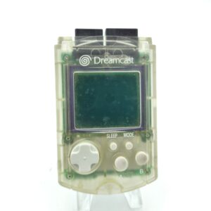 Sega Dreamcast Visual Memory Unit VMU Memory Card HKT-7000 Clear white Boutique-Tamagotchis
