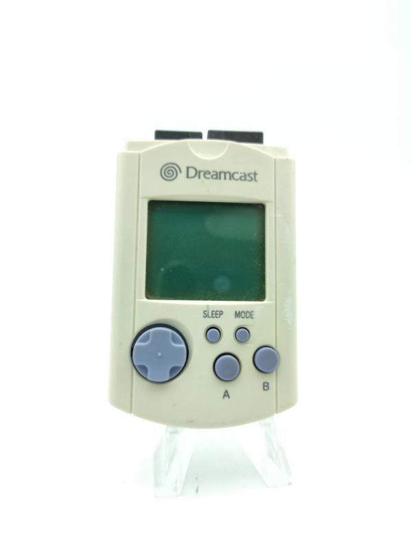 Sega Dreamcast Visual Memory Unit VMU Memory Card HKT-7000 White Boutique-Tamagotchis 2