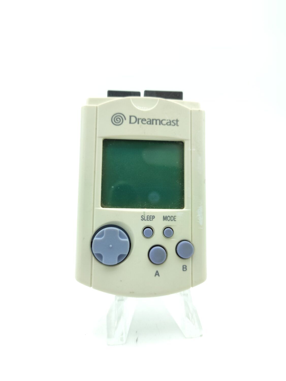Sega Dreamcast Visual Memory Unit VMU Memory Card HKT-7000 White Boutique-Tamagotchis 2