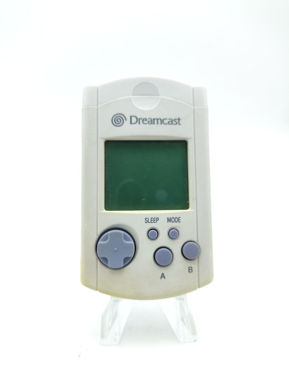 Sega Dreamcast Visual Memory Unit VMU Memory Card HKT-7000 White Boutique-Tamagotchis