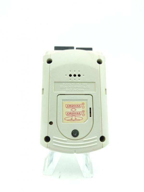 Sega Dreamcast Visual Memory Unit VMU Memory Card HKT-7000 White Boutique-Tamagotchis 3