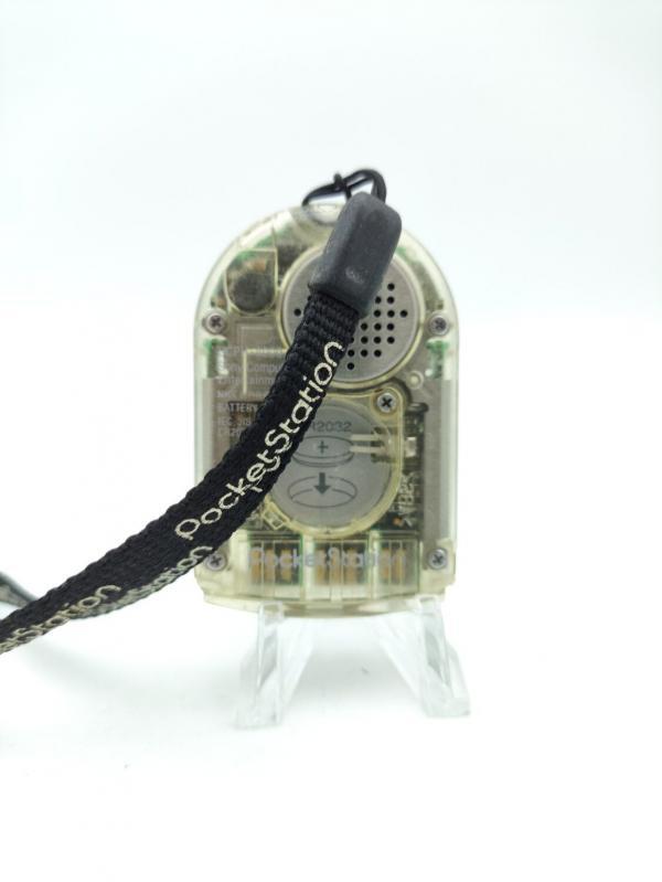 Sony Pocket Station memory card Skeleton grey SCPH-4000 Boutique-Tamagotchis 3