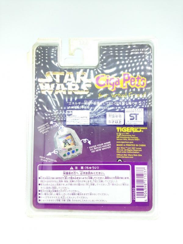 STAR WARS Giga Pets R2D2 Tiger Electronics Grey Boutique-Tamagotchis 3 STAR WARS Giga Pets R2D2 Tiger Electronics Grey Boutique-Tamagotchis 3