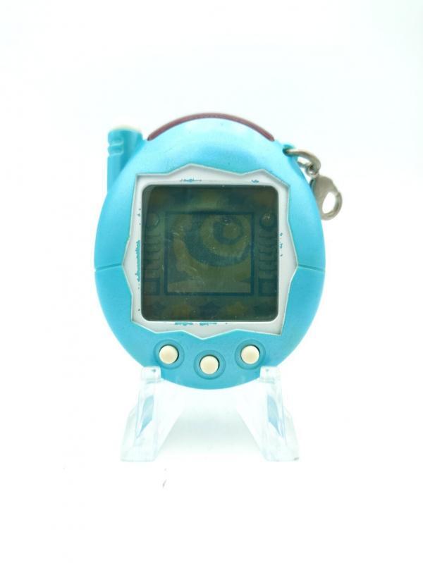 Tamagotchi Plus Keitai Kaitsuu Metallic Blue Bandai Boutique-Tamagotchis 2