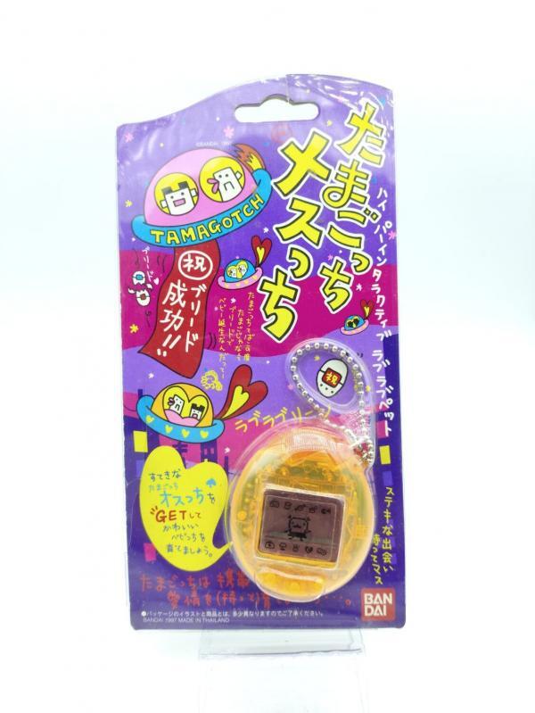 Tamagotchi Osutchi Mesutchi Clear Orange Bandai japan Boutique-Tamagotchis 2