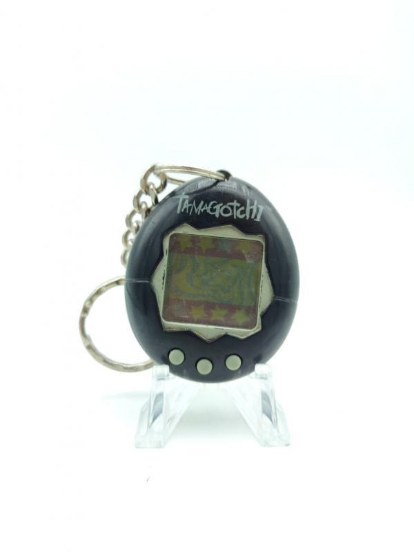 Tamagotchi Original P1/P2 black w/ grey Bandai 1997 English Boutique-Tamagotchis 2