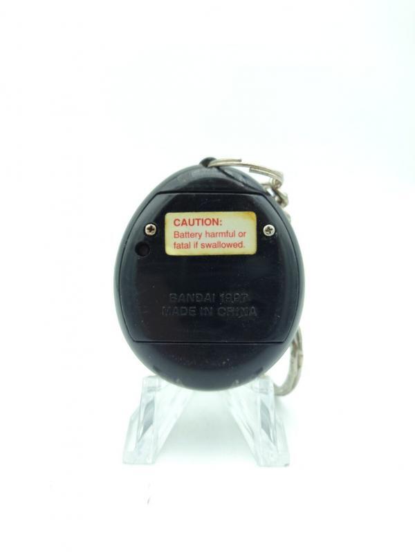 Tamagotchi Original P1/P2 black w/ grey Bandai 1997 English Boutique-Tamagotchis 3