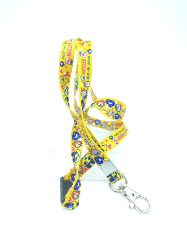Tamagotchi Leash gear lanyard yellow Bandai Boutique-Tamagotchis 2