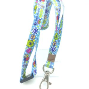 Tamagotchi Leash gear lanyard yellow Bandai Boutique-Tamagotchis